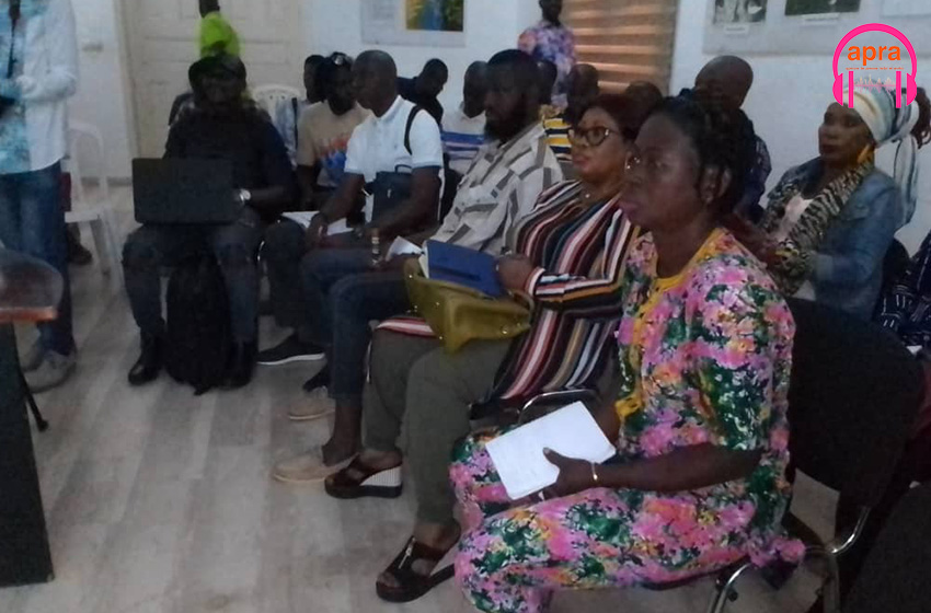 Atelier de formation : le MASA forme les acteurs des arts et de la culture