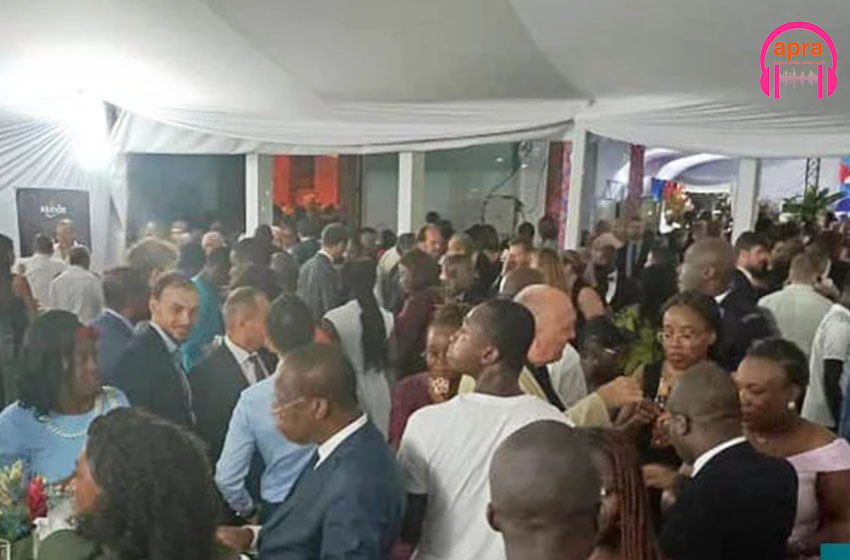Ambassade : célébration de la fête du ‘’14 juillet’’ à la résidence de l’ambassadeur de la France à Abidjan