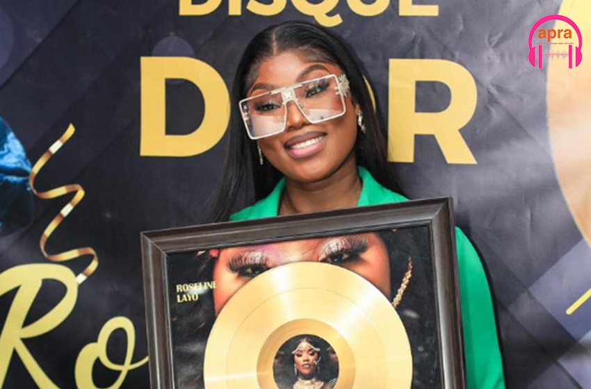 Musique : "Elus de Dieu" de Roseline Layo certifié disque d’or