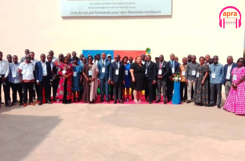 Bouaké : La CNPS explique le concept ‘’Vision zéro’’ aux chefs d’entreprises