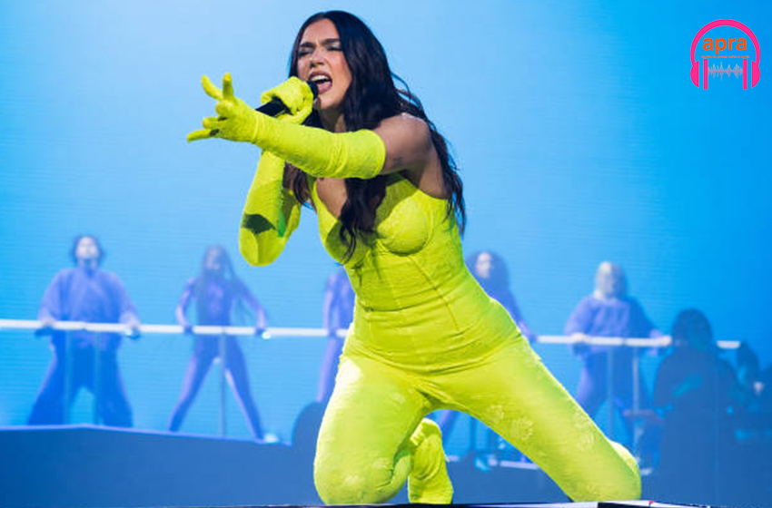 Musique : Dua LIPA réussit sa tournée d’été à Berlin !