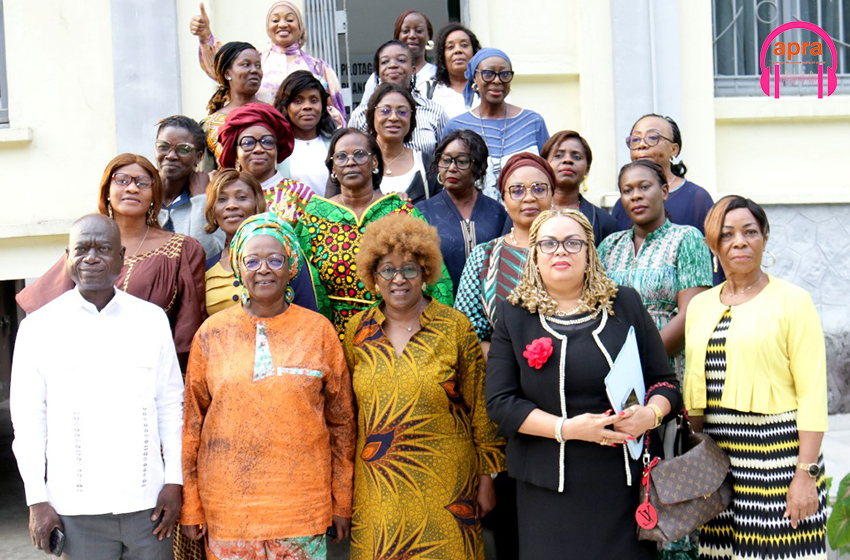 CANFE-CI : un élan collectif pour propulser la sénatrice Dao Gabala à la présidence