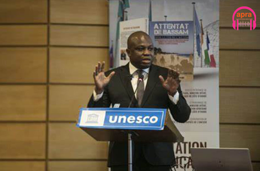 L’UNESCO « Attentat de Bassam. Dans le feu de l'action » du Dr Jean-Jacques Konadjé »