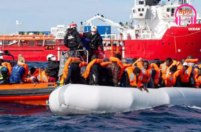 La navire « Océan viking » a finalement accosté en france