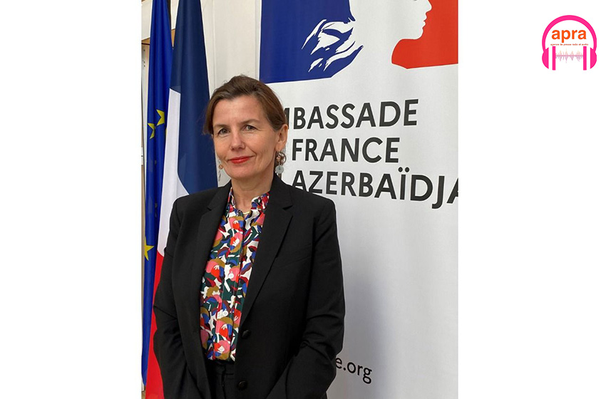 Azerbaïdjan : la France a rappelé son ambassadrice « pour consultations »