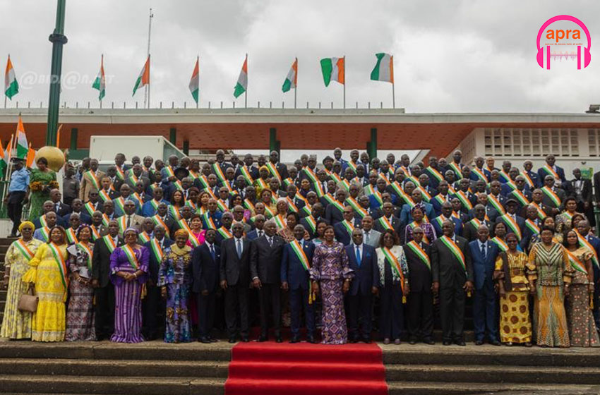 Institution : ouverture solennelle de la 2e session ordinaire de l’Assemblée nationale ivoirienne