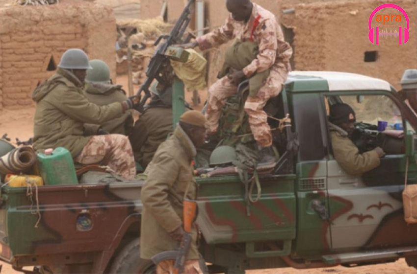 Les Forces Armées Maliennes (FAMA) neutralisent 56 terroristes, perdent 2 soldats et libèrent 1 otage.