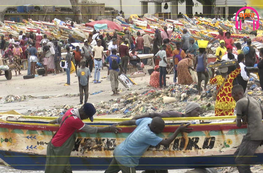 Soumbédioune - conditions météorologiques défavorables : reprise timide des activités