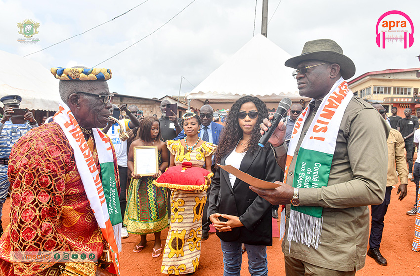 Sport/ Le kayakiste ivoirien Agnero Benjamin élevé au grade d'officier de l'ordre du mérite sportif