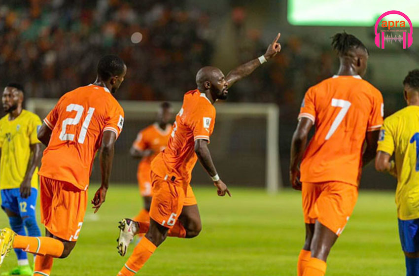 Éliminatoires mondial 2026 : la Côte d'Ivoire bat le Gabon (1-0)
