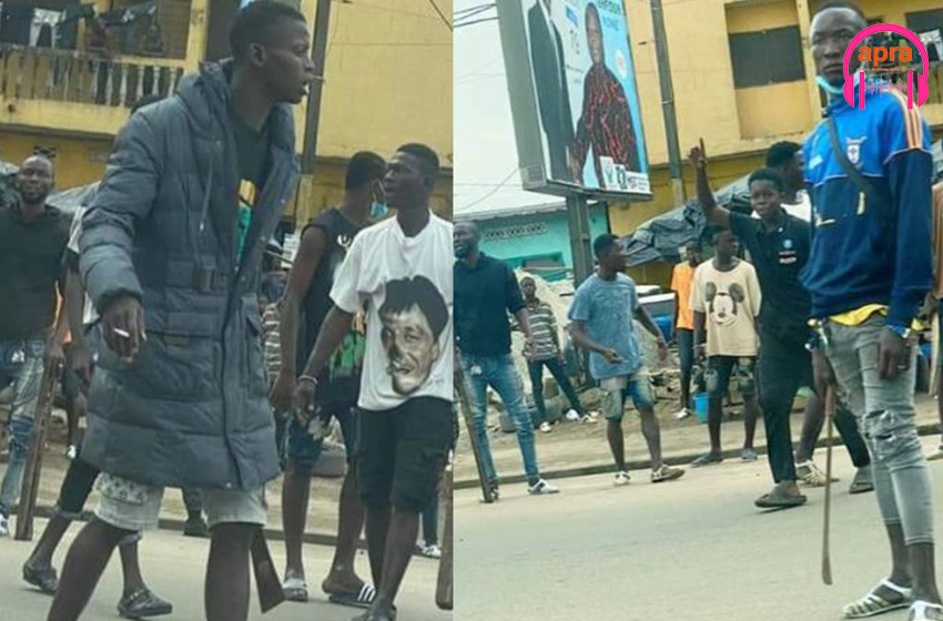 Société : La commune d’Abobo a été le théâtre d’affrontement entre deux bandes rivales de syndicats.