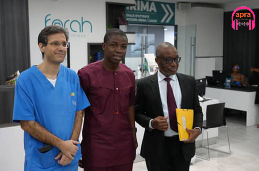 Santé : La greffe de la cornée, enfin une solution pour les patients souffrant des maladies des yeux