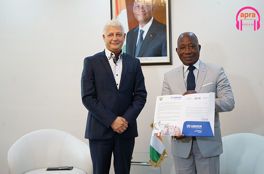 Diplomatie : Olivier Beer, nouveau représentant du HCR en Côte d’Ivoire