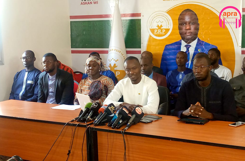 Les cadres du PRP accusent Macky Sall de faire reculer la démocratie