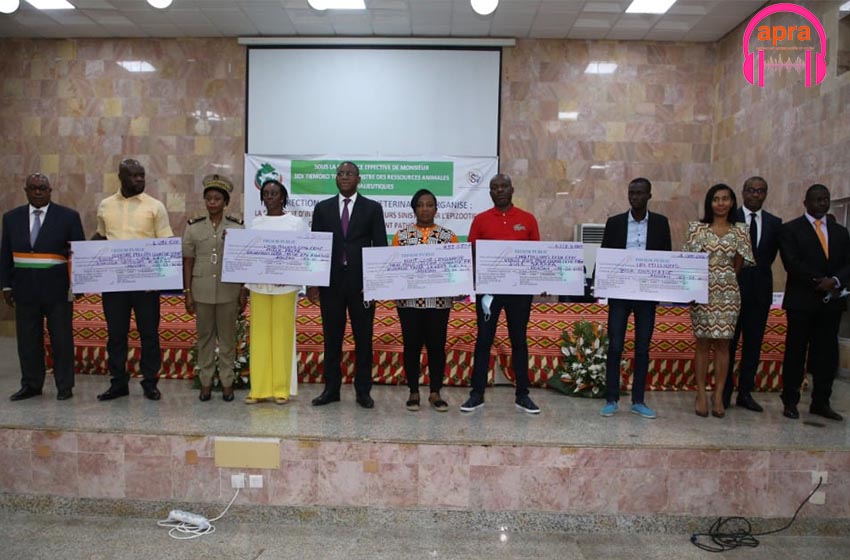 150 ELEVEURS DE POULETS SINISTRES INDEMNISES EN COTE D'IVOIRE