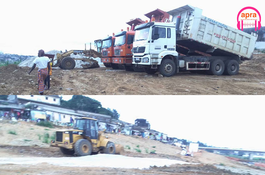 Société/reportage : 5 mois après, les déguerpis d’Attécoubé La Paix toujours sans dédommagement ni recasement