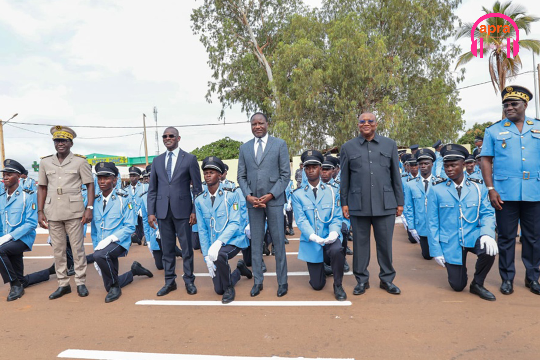Société / Côte d’Ivoire : 2 015 nouveaux sous-officiers rejoignent les rangs de la Police nationale.