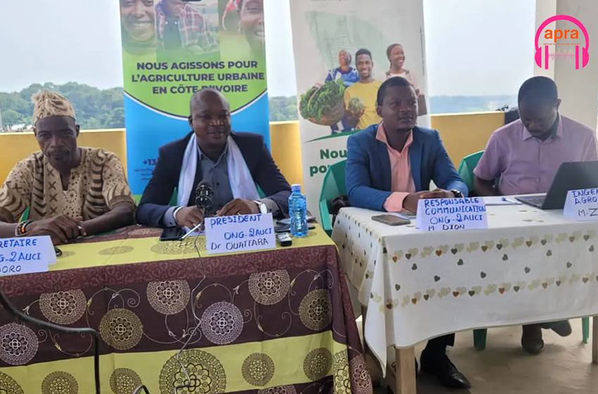 Culture : l’ONG Agir lance le festival des agricultures urbaines de Côte d’Ivoire.