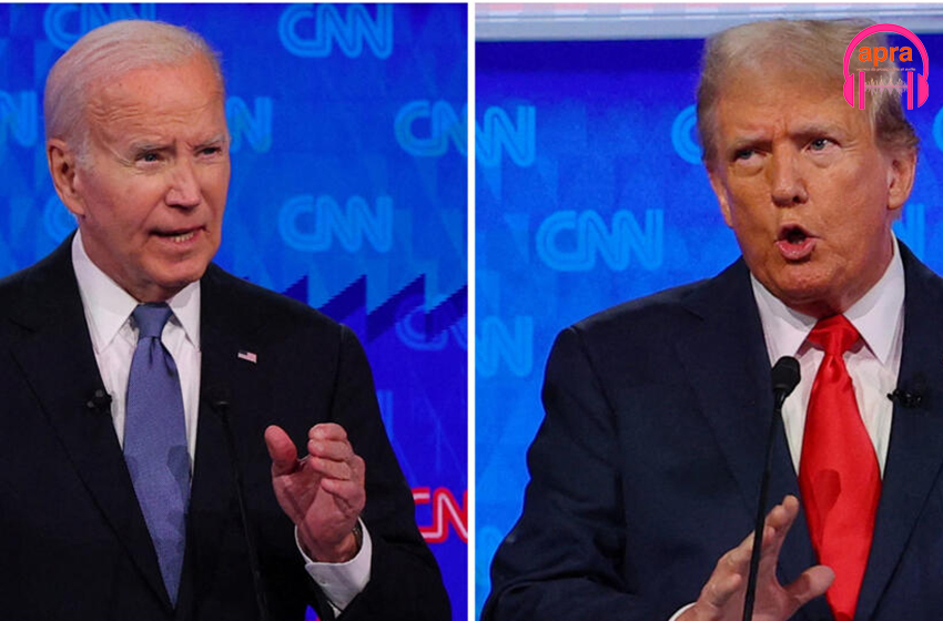 Présidentielle aux USA : face à face Biden-Trump