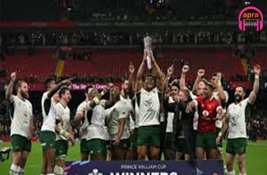 Sport/ Rugby : l’Afrique du Sud inflige une raclée historique au Pays de Galles.