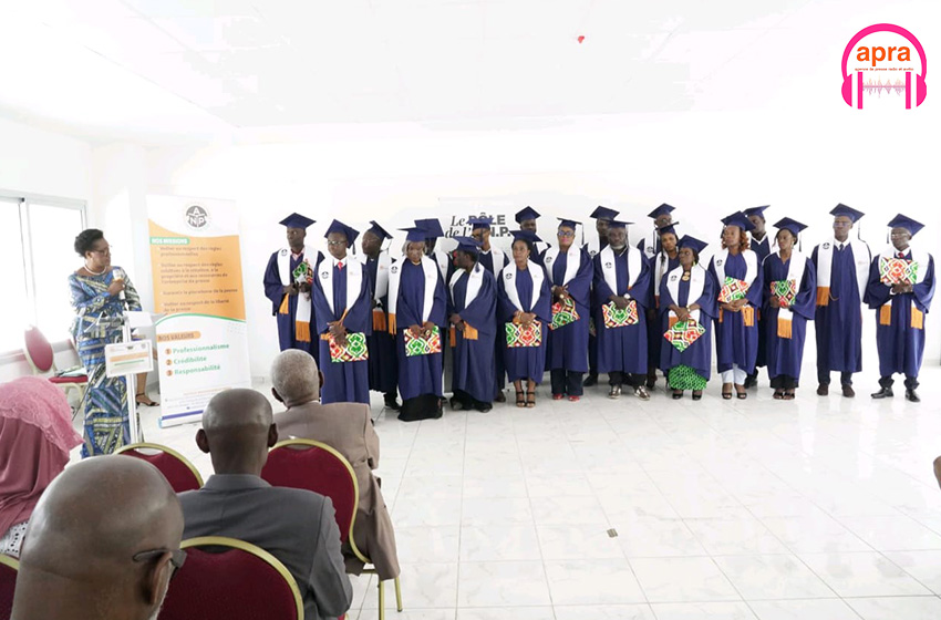 ANP Academy - Master Class 2023 : les journalistes exhortés à fournir aux lecteurs une information de qualité, objective et impartiale