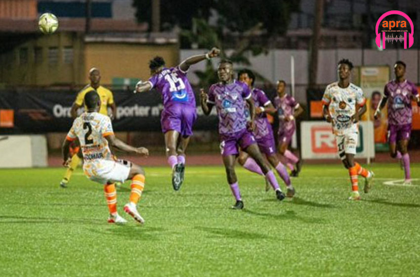 Un week-end palpitant en ligue 1 ivoirienne : de nombreuses surprises et des rivalités Intenses