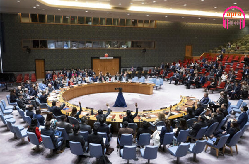 Gaza : L’ONU adopte une résolution portée par les Etats-Unis sur un cessez-le-feu