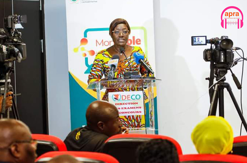 La ministre de l’éducation nationale et de l’alphabétisation: éducation nationale : La ministre Mariatou Koné lance officiellement la plateforme numérique "mon école à la maison"