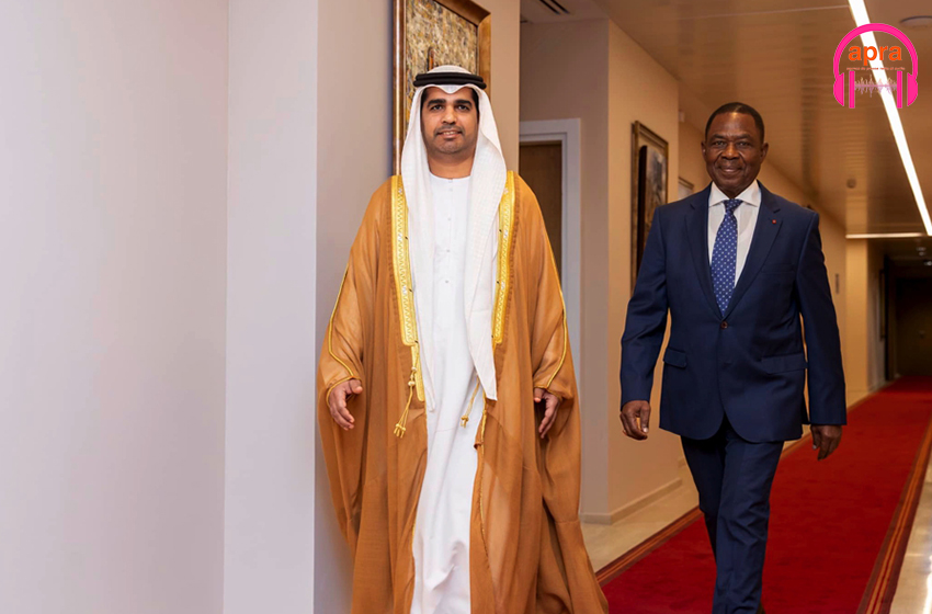 Diplomatie : l’ambassadeur des Emirats Arabes Unis en Côte d’Ivoire salue l’excellence des relations entre les deux pays