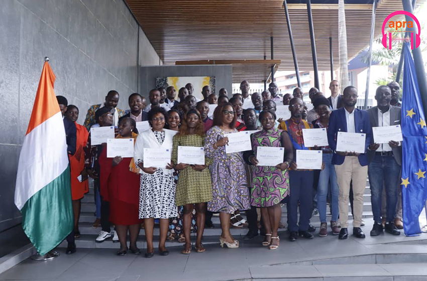 Atelier de formation/des journalistes formés sur les enjeux climatiques et ses conséquences 