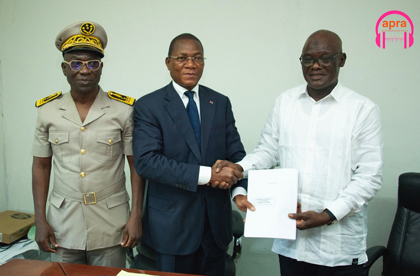 Décentralisation : Bruno Koné, le nouveau président du conseil régional de la Bagoué installé.