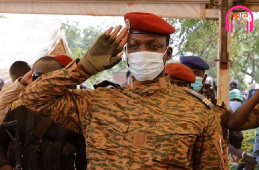 Burkina Faso : Le Capitaine Ibrahim Traoré a prêté serment en tant que Président de la transition.