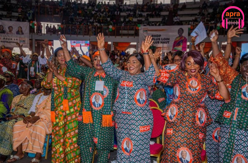 Actualité nationale : présentation officielle du bureau de l’UF-RHDP