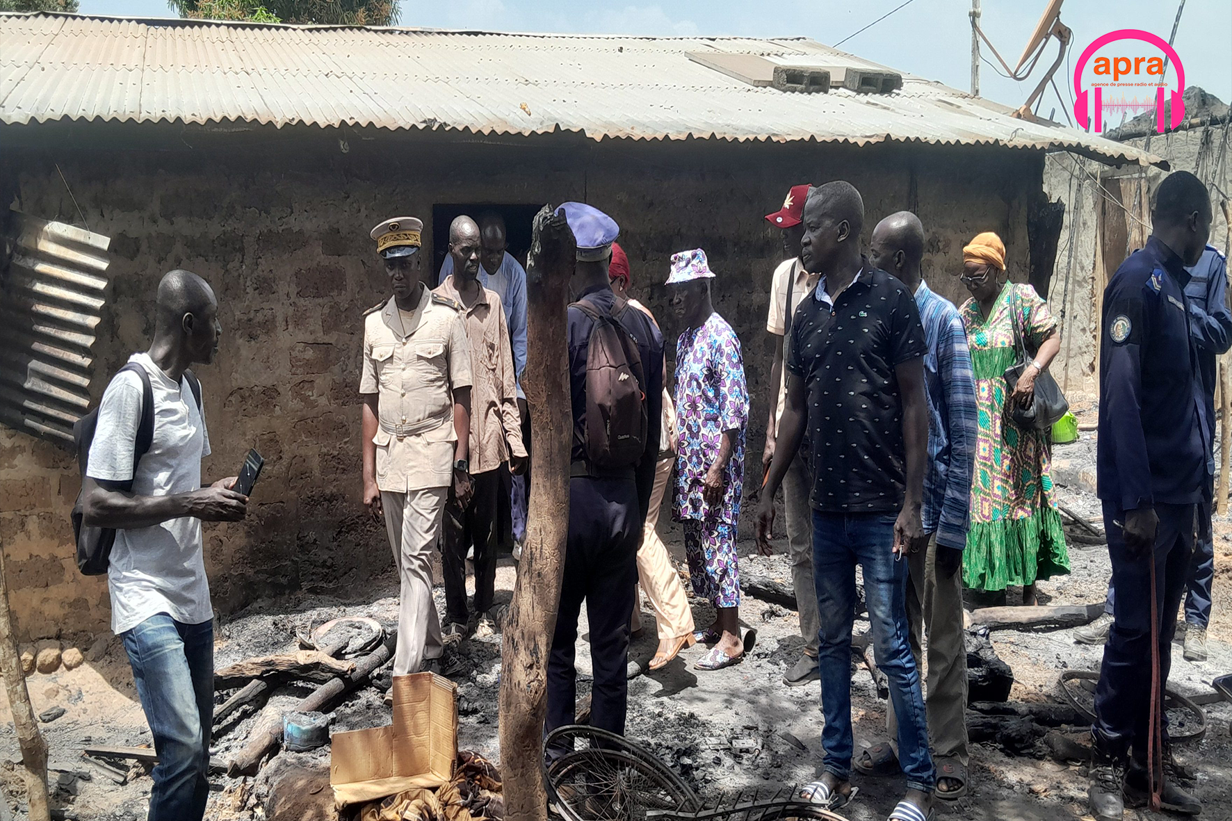 ACTUALITÉ NATIONALE / Duékoué : Une altercation vire au drame, un mort et 26 maisons incendiées à Bagohouo.