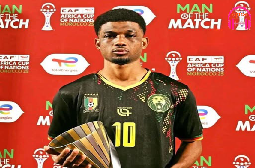 SPORT–FOOTBALL / CAN 2025 : Amad Diallo élu Homme du Match pour la deuxième fois consécutive.