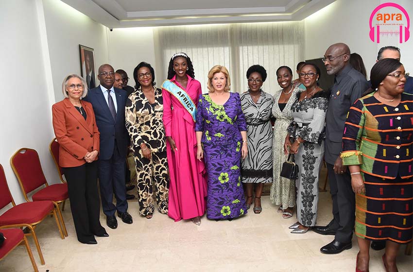 Olivia Yacé reçoit un appartement d’une valeur de 26 millions.