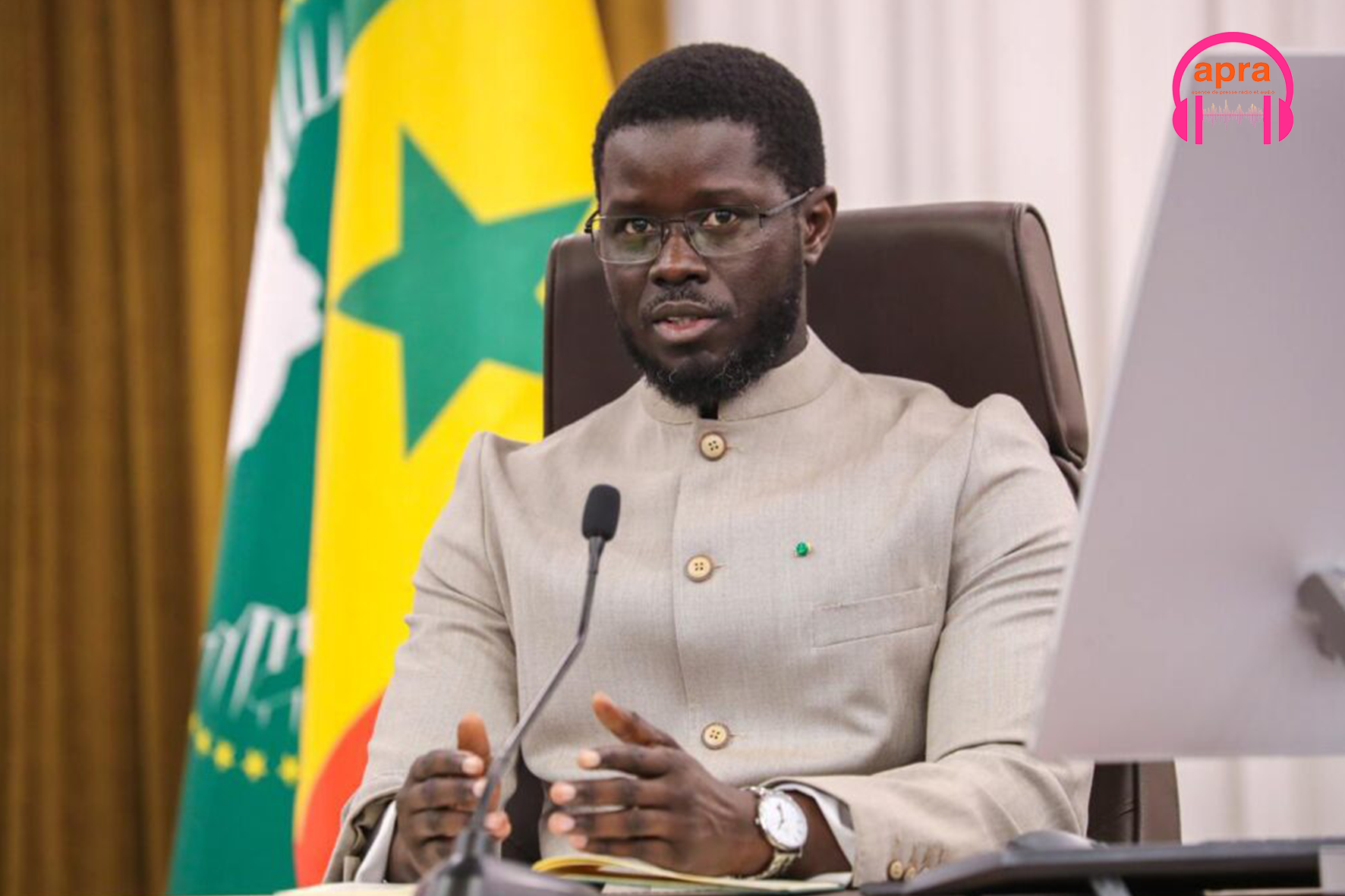 Actualité africaine / Sénégal : Bassirou Diomaye Faye crée son parti et affirme son indépendance politique.