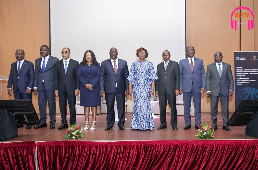 Transformation économique de la Côte d’Ivoire : le gouvernement ivoirien et le Groupe de la Banque mondiale lancent le cadre de partenariat 2023-2027