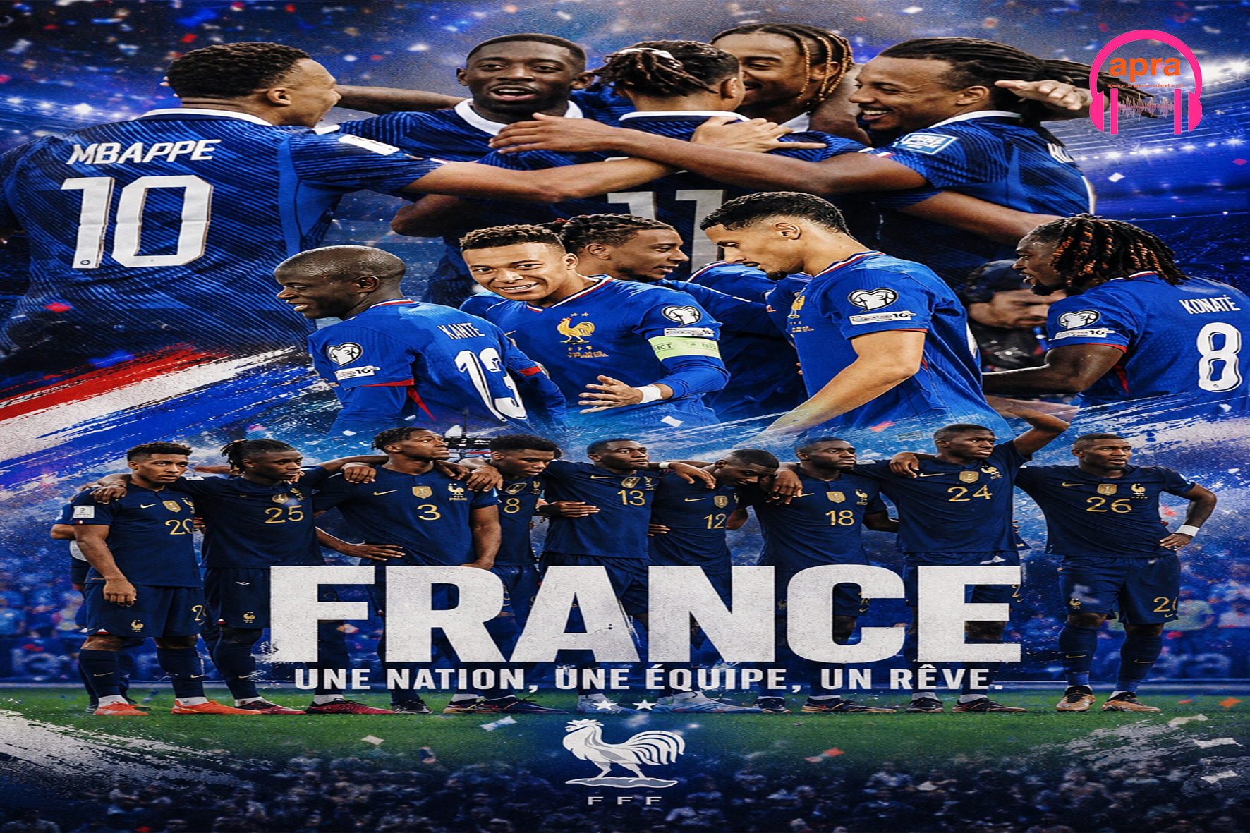 CULTURE / Équipe de France : des racines africaines au sommet du football mondial, le triomphe du mérite.