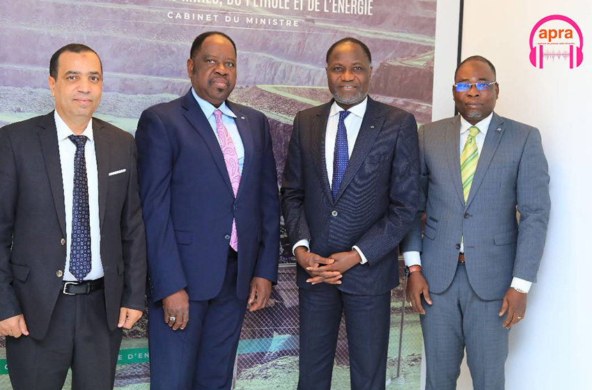 Énergie : le ministre Mamadou Sangafowa-Coulibaly veut rouvrir et moderniser l’ESIE