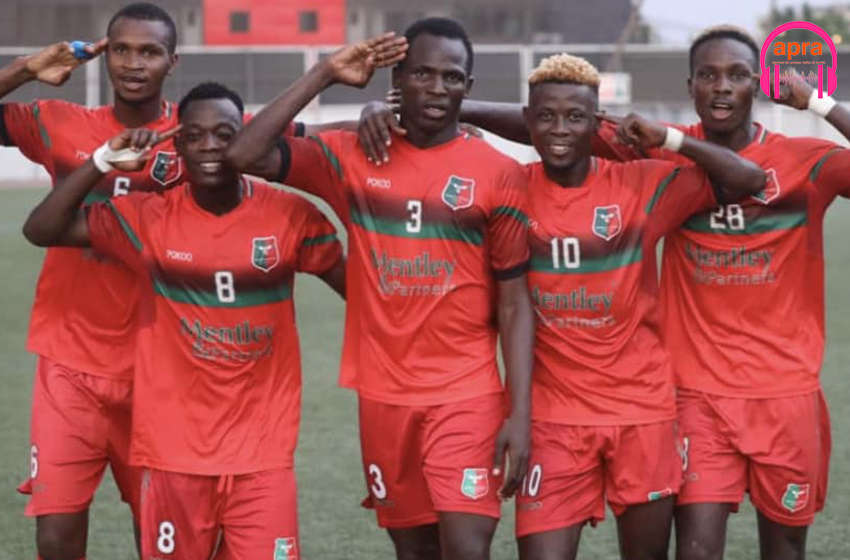 Sport/ Championnat national de football : enfin l’Africa Sport de retour en ligue 1