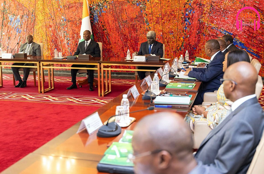 Actualité Nationale / le conseil national de sécurité note avec satisfaction une amélioration de la situation sécuritaire en Côte d’Ivoire