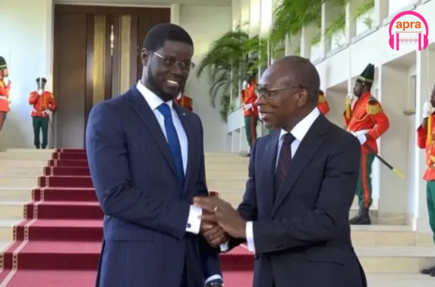 Diplomatie : Diomaye Faye et Patrice Talon unissent leurs forces pour relancer l’UEMOA face aux défis régionaux