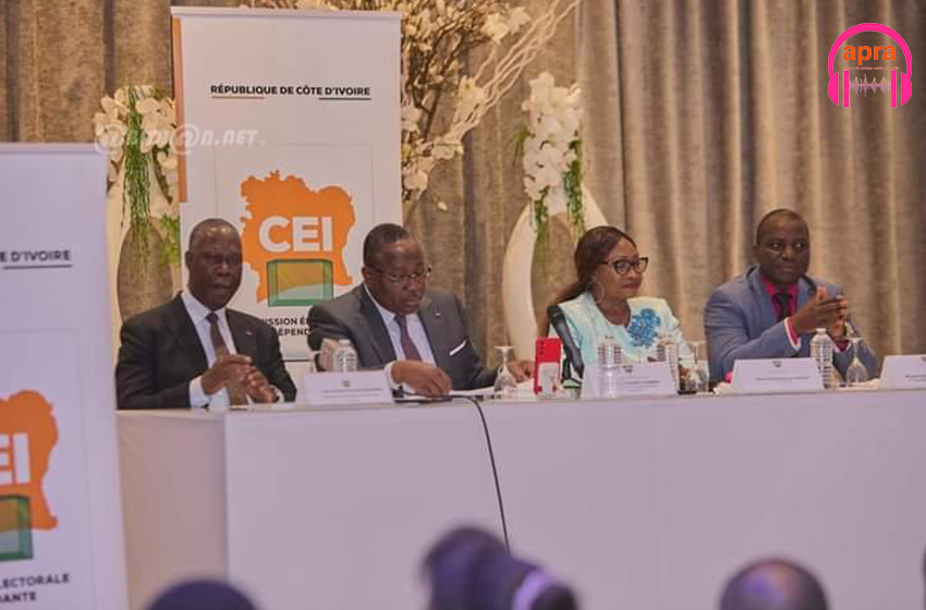 Institution : la CEI invite la diaspora ivoirienne de France à s’inscrire sur la liste électorale