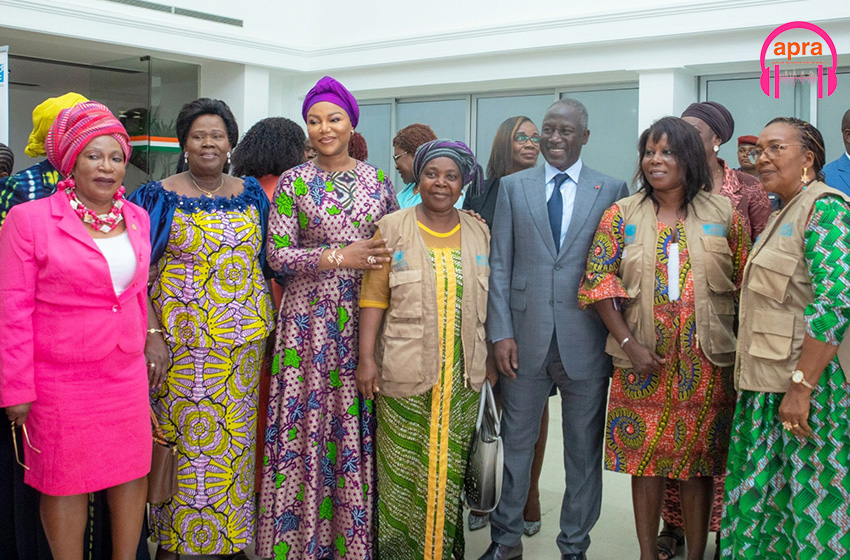 La ministre Nasseneba Touré, présente le plan d’actions national de la résolution 1325, de 2eme génération aux parlementaires