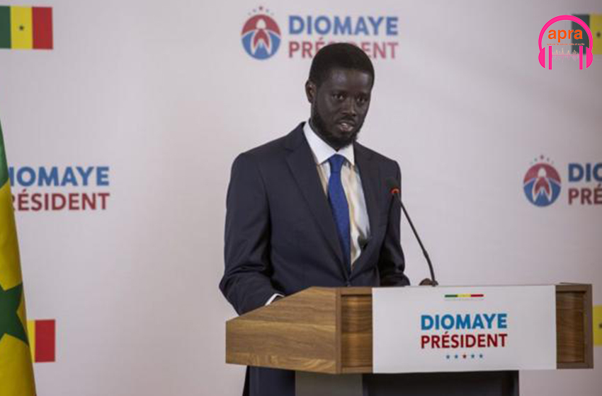 Portrait : Qui est Bassirou Diomaye Faye?