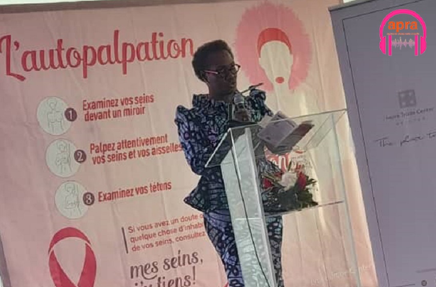 Octobre rose : lancement officiel de la campagne de sensibilisation sur le cancer de sein.