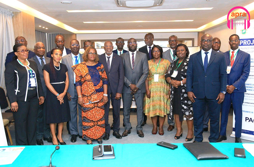 Méthodologie de l’audit interne : une vingtaine de contrôleurs financiers formés grâce au Projet d’Appui à la Gestion économique et financière