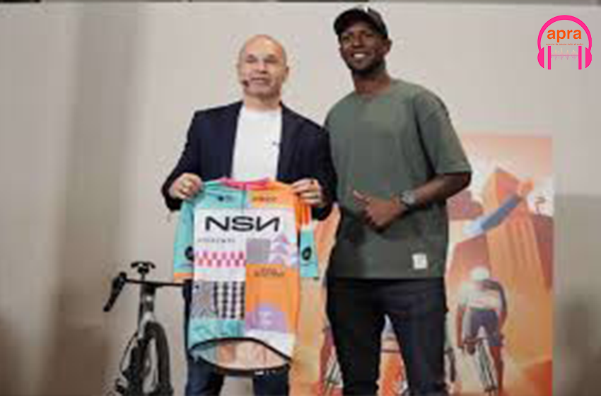 Sport/ Cyclisme : L’Érythréen Biniam Girmay intègre l’équipe cycliste d’Andres Iniesta.