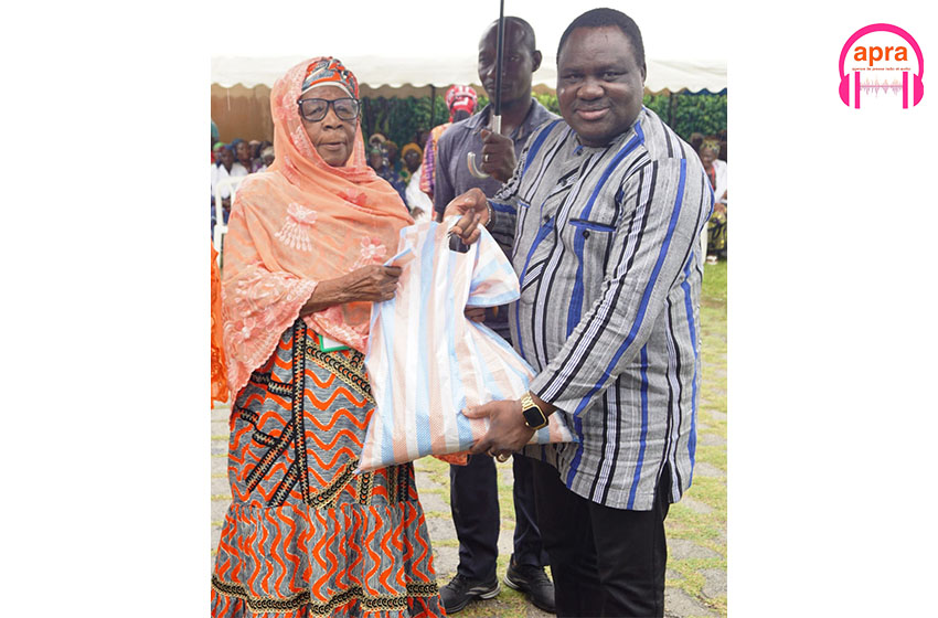 Diaspora : Le Consulat général du Burkina Faso à Abidjan, soulage les personnes vulnérables